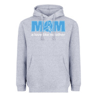 Heather Grey lil autism mom Heavyweight Hoodie - CowhideDigitalArt