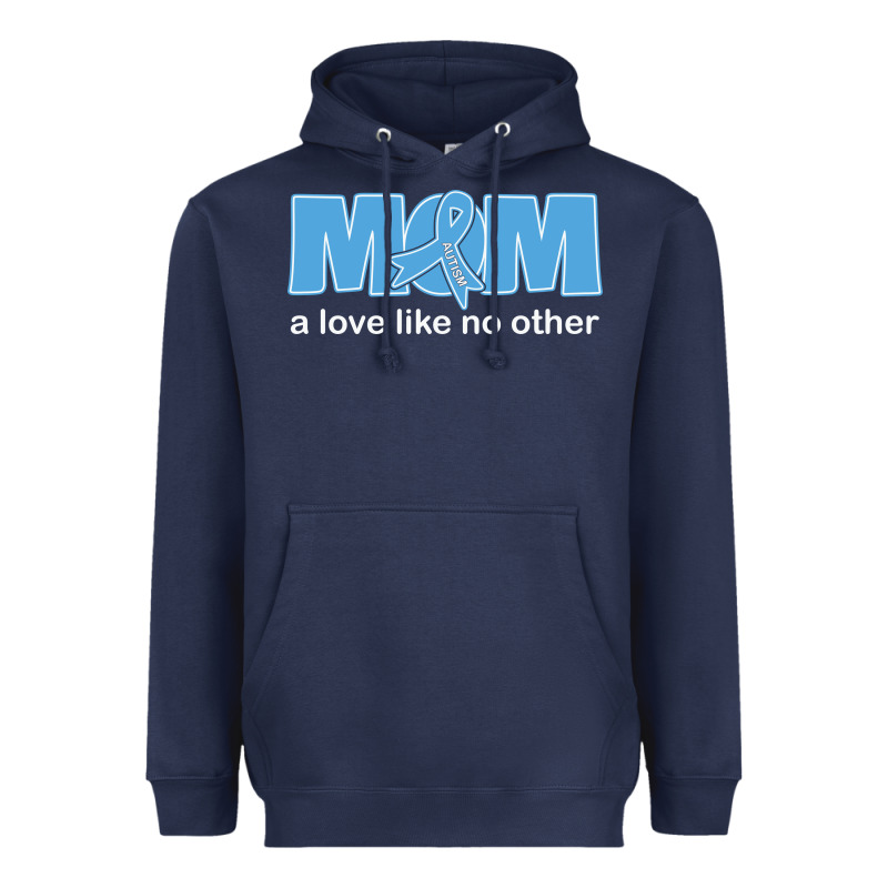 Lil Autism Mom Heavyweight Hoodie by CowhideDigitalArt | Teevron