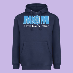 Lil Autism Mom Heavyweight Hoodie Designed By Cowhidedigitalart