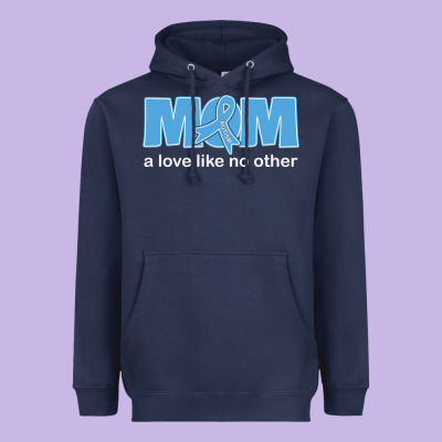 Lil Autism Mom Heavyweight Hoodie Designed By Cowhidedigitalart