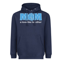 Navy lil autism mom Heavyweight Hoodie - CowhideDigitalArt
