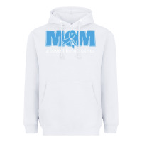 White lil autism mom Heavyweight Hoodie - CowhideDigitalArt