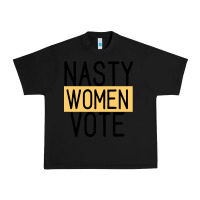 Black Nasty Women Vote Urban Heavy Tee - Bettercallsaul