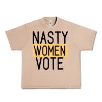 Burro Nasty Women Vote Urban Heavy Tee - Bettercallsaul
