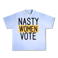 Grape Ice Nasty Women Vote Urban Heavy Tee - Bettercallsaul