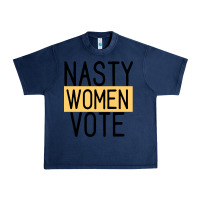 Navy Nasty Women Vote Urban Heavy Tee - Bettercallsaul