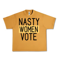 Peanut Butter Nasty Women Vote Urban Heavy Tee - Bettercallsaul