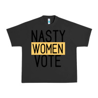 Pigment Black Nasty Women Vote Urban Heavy Tee - Bettercallsaul