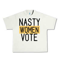 Pistachio Nasty Women Vote Urban Heavy Tee - Bettercallsaul