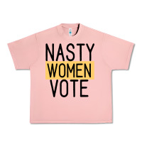Salmon Nasty Women Vote Urban Heavy Tee - Bettercallsaul