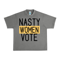 Tornado Nasty Women Vote Urban Heavy Tee - Bettercallsaul