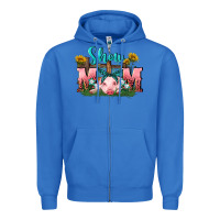 True Royal Show mom pig Mother's Day Zipper Hoodie - FaDigitalArtStudio