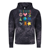 Peace On Earth Vintage Hoodie | Teevron
