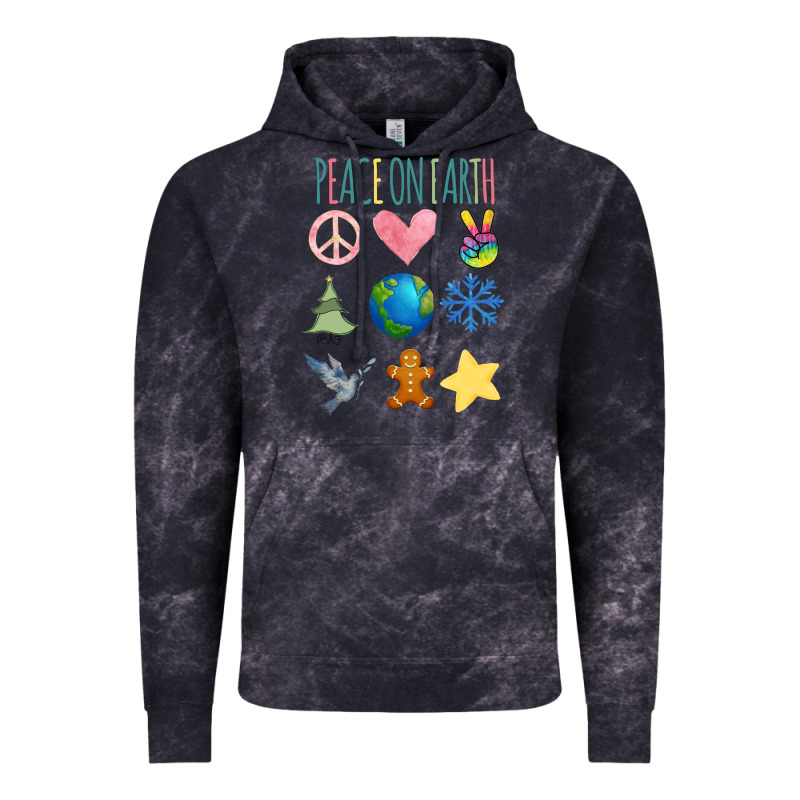 Peace On Earth Vintage Hoodie by Bettercallsaul | Teevron