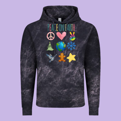 Peace On Earth Vintage Hoodie Designed By Bettercallsaul