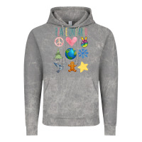 Cloud Rock PEACE ON EARTH Vintage Hoodie - Bettercallsaul