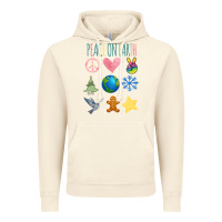 Vintage Artic PEACE ON EARTH Vintage Hoodie - Bettercallsaul