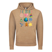 Vintage Coffee PEACE ON EARTH Vintage Hoodie - Bettercallsaul