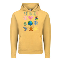Vintage Mustard PEACE ON EARTH Vintage Hoodie - Bettercallsaul