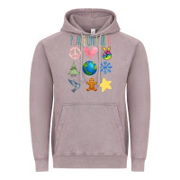 Vintage Zinc PEACE ON EARTH Vintage Hoodie - Bettercallsaul