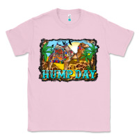 Bubblegum Pink hump day camel and desert Classic Tee - BarkalooDesign