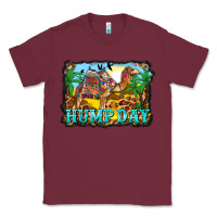 Burgundy hump day camel and desert Classic Tee - BarkalooDesign