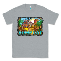 Heather Grey hump day camel and desert Classic Tee - BarkalooDesign