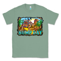 Sage hump day camel and desert Classic Tee - BarkalooDesign