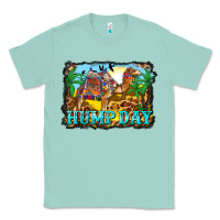 Seafoam hump day camel and desert Classic Tee - BarkalooDesign