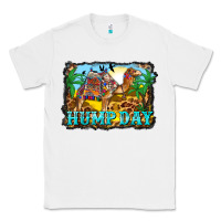 White hump day camel and desert Classic Tee - BarkalooDesign