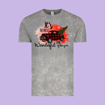 It S The Most Wonderful Time Of The Year Vintage Tee Designed By Bettercallsaul