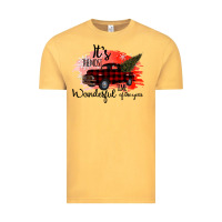Vintage Mustard It s The Most Wonderful Time Of The Year Vintage Tee - Bettercallsaul