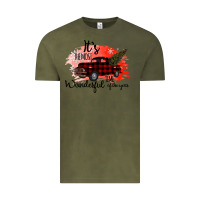 Vintage Olive It s The Most Wonderful Time Of The Year Vintage Tee - Bettercallsaul