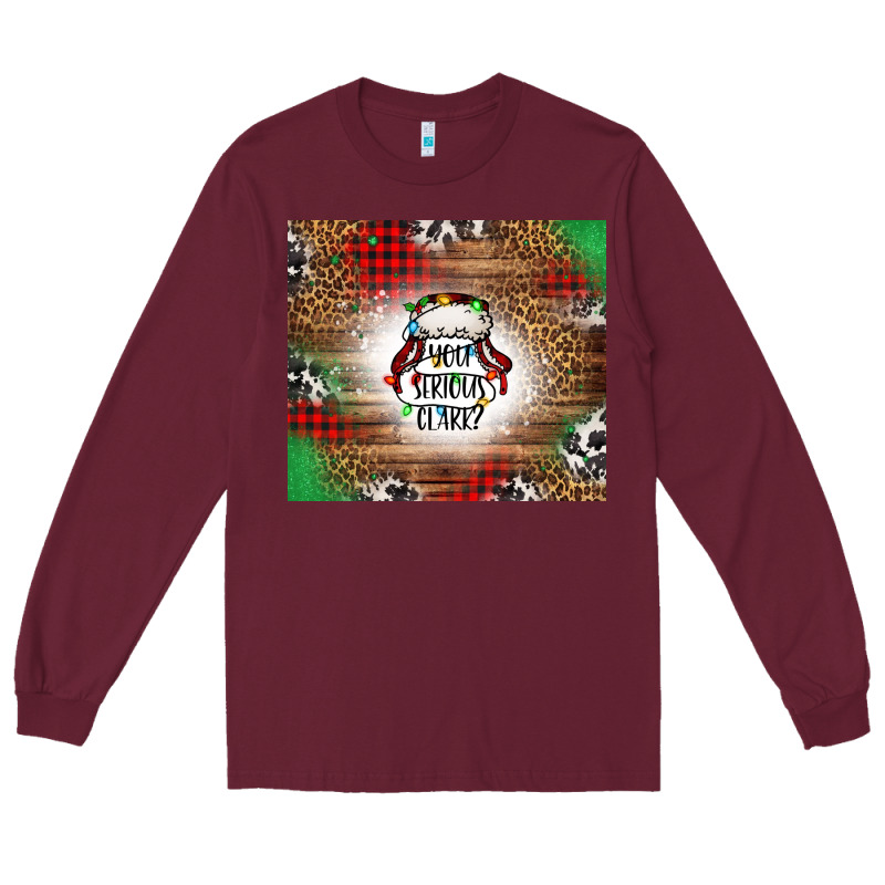 You Serious Clark Western Long Sleeve Tee by Jasminsmagicworld | Teevron