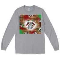 Heather Grey you serious clark western Long Sleeve Tee - Jasminsmagicworld