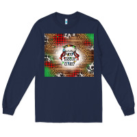 Navy you serious clark western Long Sleeve Tee - Jasminsmagicworld
