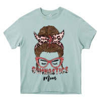 Arona gymnastics mom Heavy Core Tee - MaliasSmallBusiness