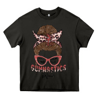 Asphalt gymnastics mom Heavy Core Tee - MaliasSmallBusiness