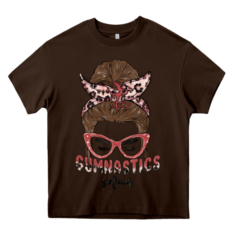 Gymnastics Mom Heavy Core Tee by MaliasSmallBusiness | Teevron