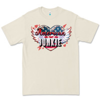 Bone American junkie Premium Tee - NancyCooperArtShop