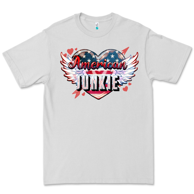 American Junkie Premium Tee by NancyCooperArtShop | Teevron