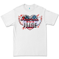 White American junkie Premium Tee - NancyCooperArtShop
