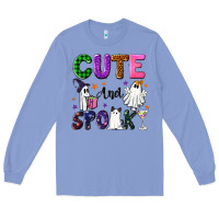 Cute And Spooky Long Sleeve Tee | Teevron
