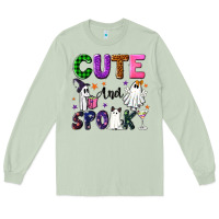 Matcha Cute and spooky Long Sleeve Tee - NancyCooperArtShop