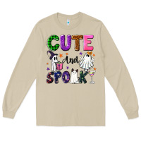 Mushroom Cute and spooky Long Sleeve Tee - NancyCooperArtShop