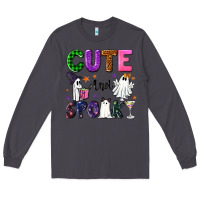 Smoke Cute and spooky Long Sleeve Tee - NancyCooperArtShop