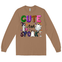 Toasted Coconut Cute and spooky Long Sleeve Tee - NancyCooperArtShop