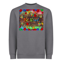 Storm Be kind Heavyweight Sweatshirt - CowGirlArtShop