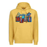 Antique Gold American mini 4th of july Premium Hoodie - FaDigitalArtStudio