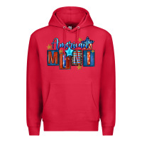 Cardinal American mini 4th of july Premium Hoodie - FaDigitalArtStudio